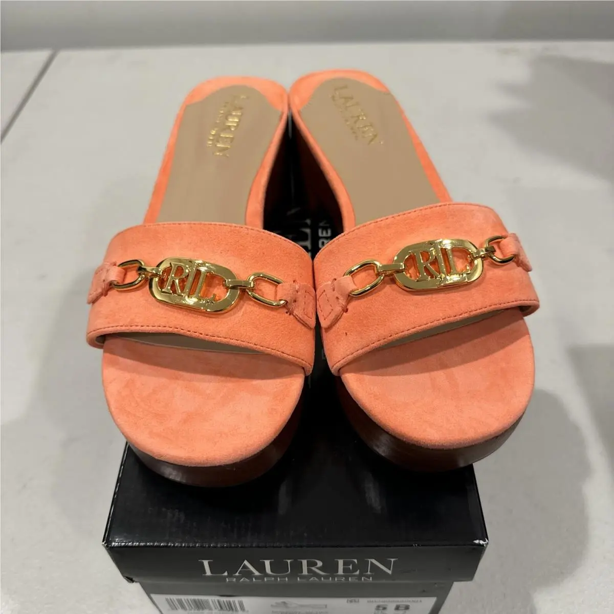 Ralph Lauren shoes - Lauren Ralph Lauren Roxanne - Lauren Roxanne - Pink (UPC: 0195167689103) 3