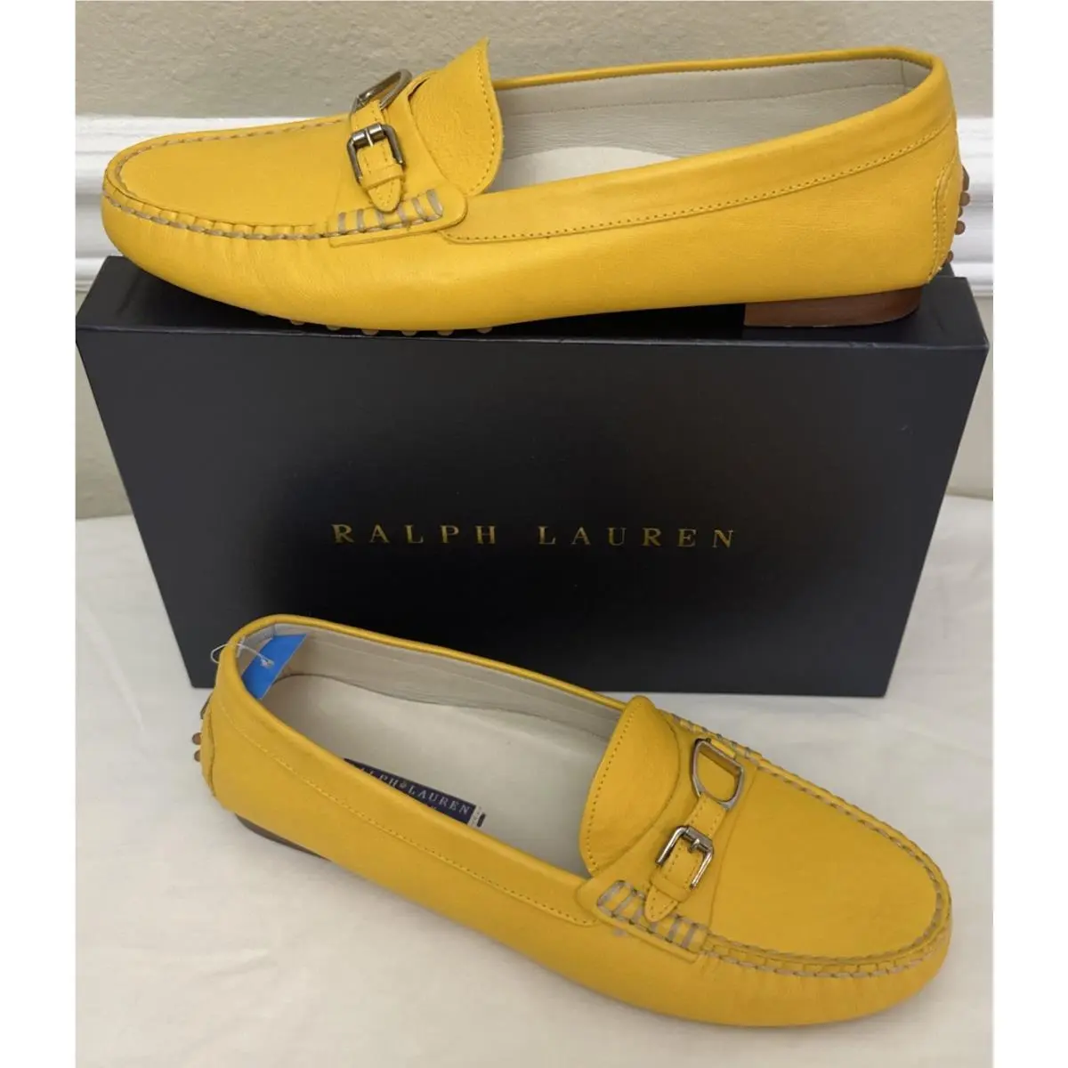 Ralph Lauren shoes - Loafer - Loafer - Yellow 8