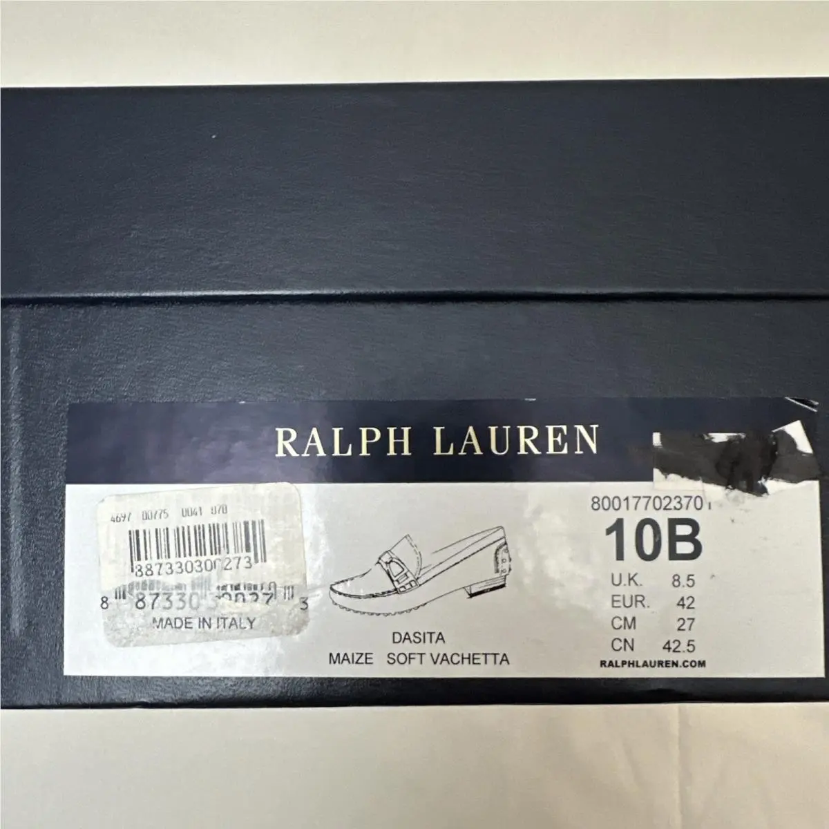 Ralph Lauren shoes - Loafer - Loafer - Yellow 12