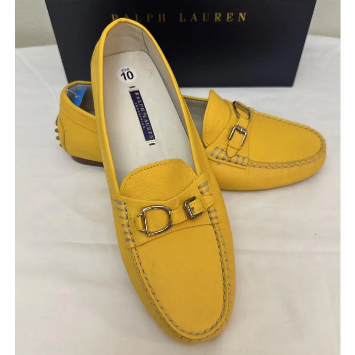 Ralph Lauren shoes - Loafer - Loafer - Yellow 9