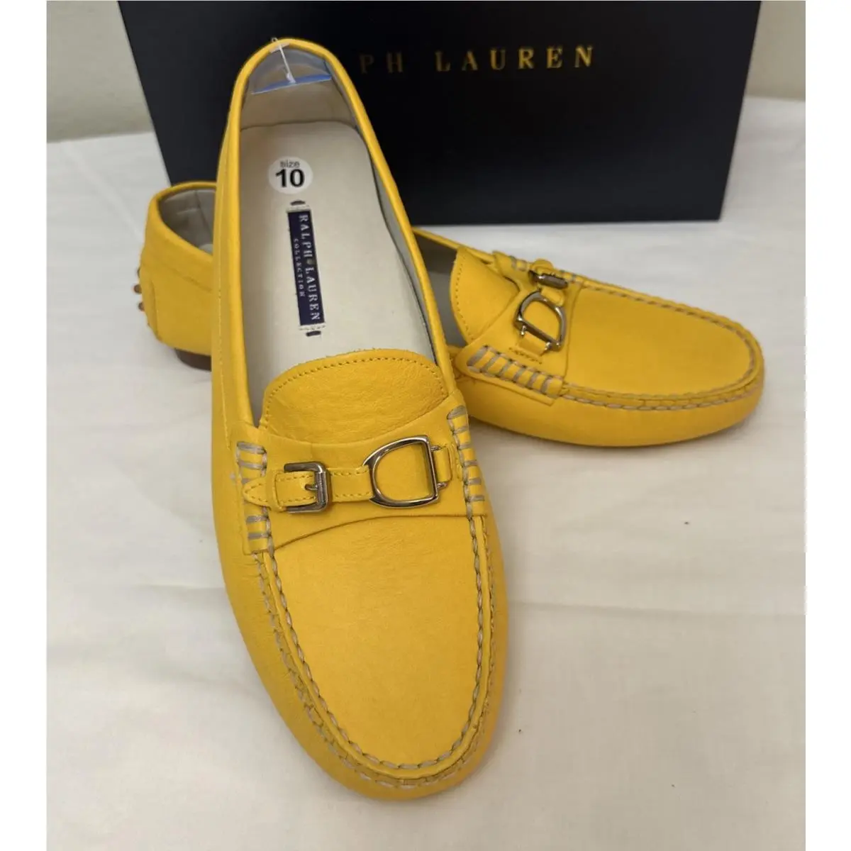 Ralph Lauren shoes - Loafer - Loafer - Yellow 10
