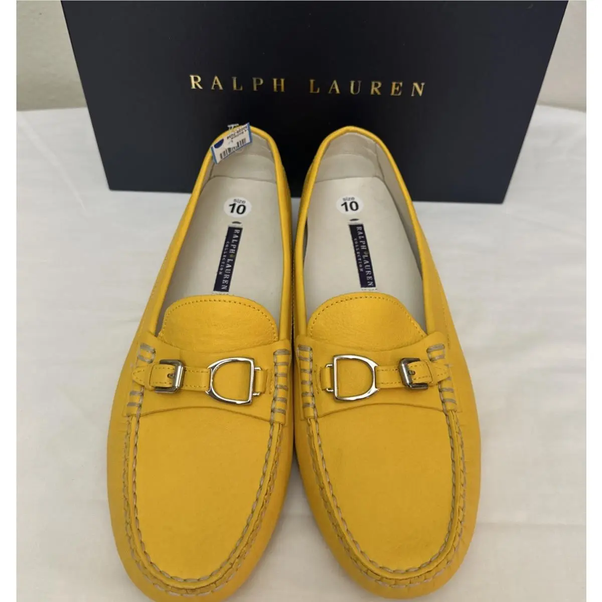 Ralph Lauren shoes - Loafer - Loafer - Yellow 1