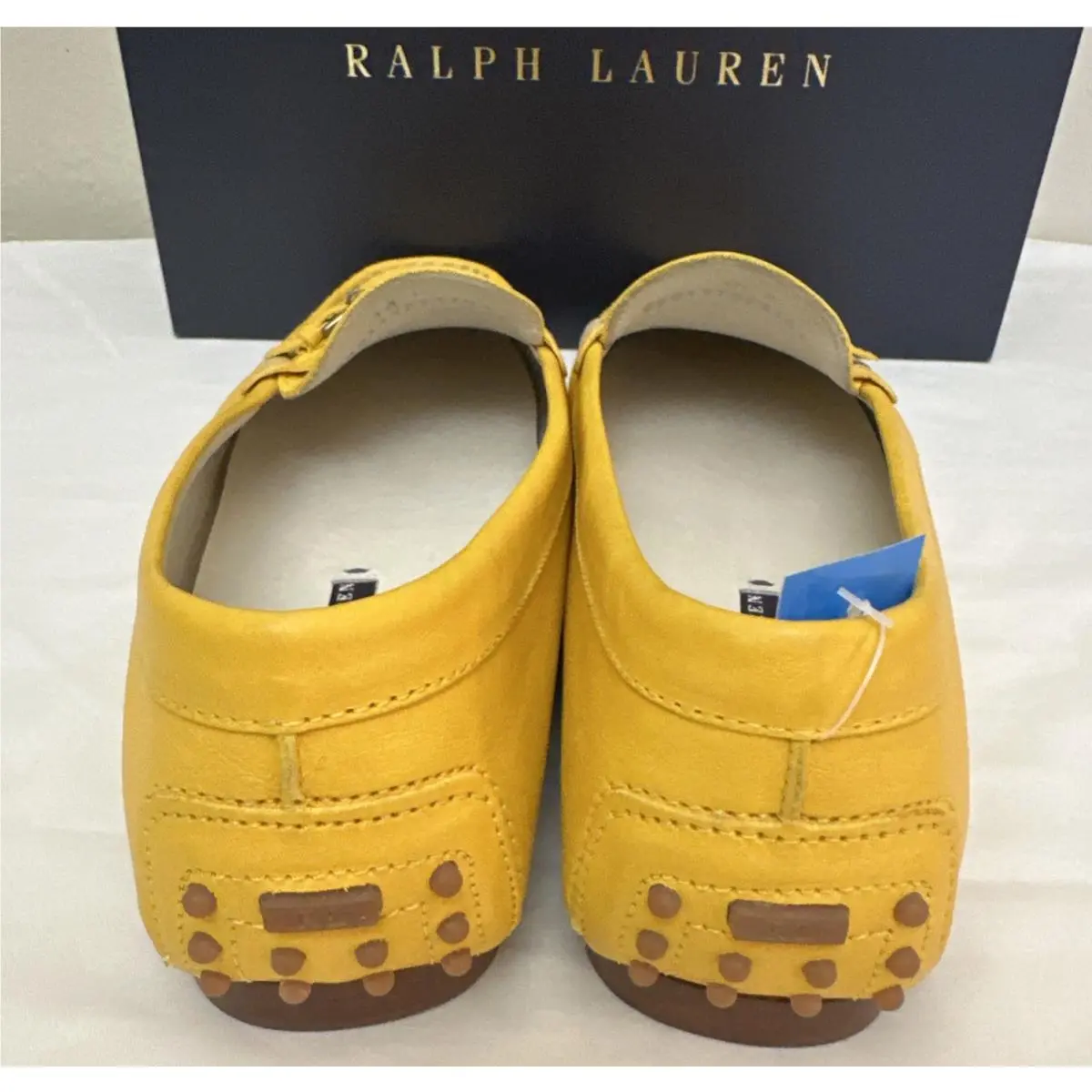 Ralph Lauren shoes - Loafer - Loafer - Yellow 2