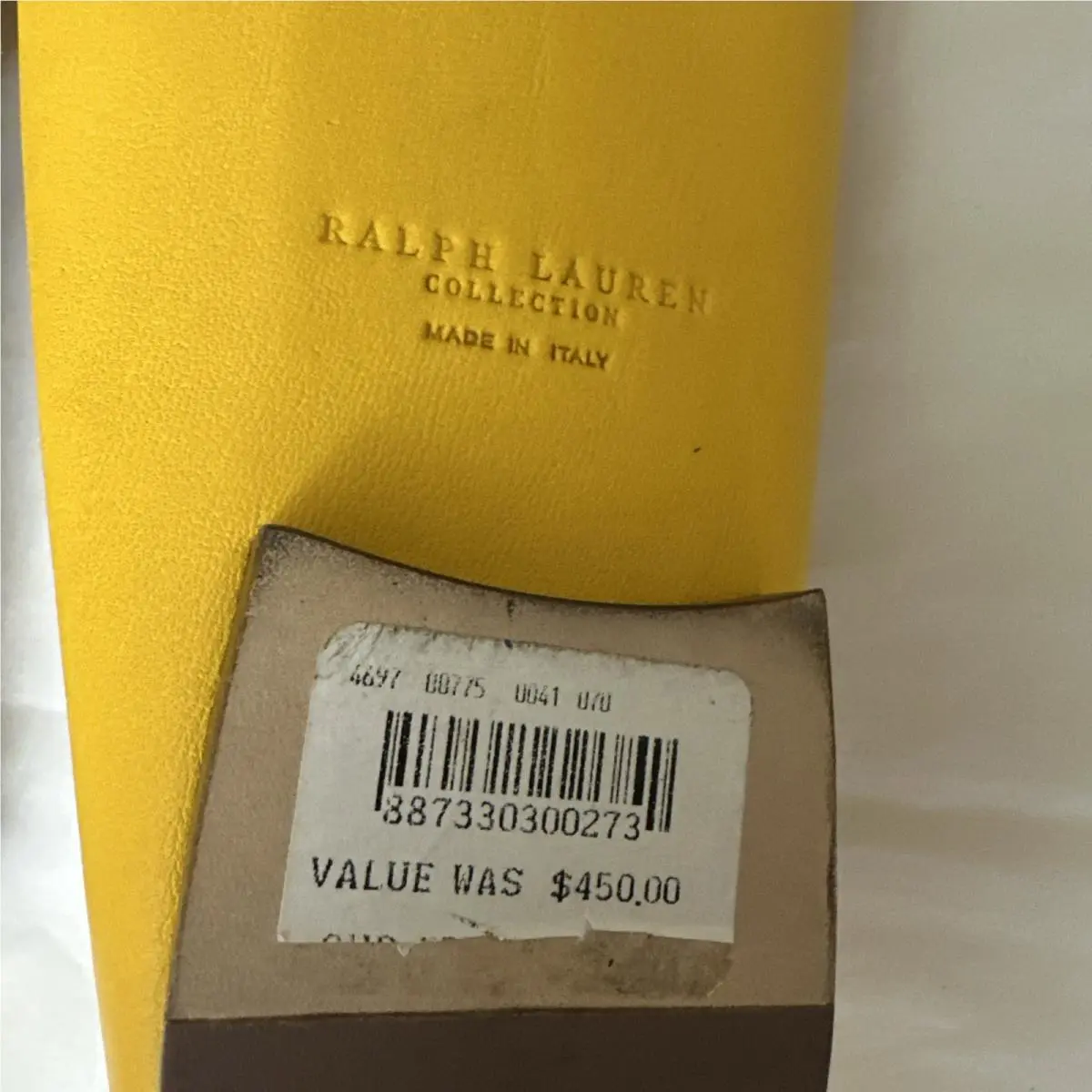 Ralph Lauren shoes - Loafer - Loafer - Yellow 4