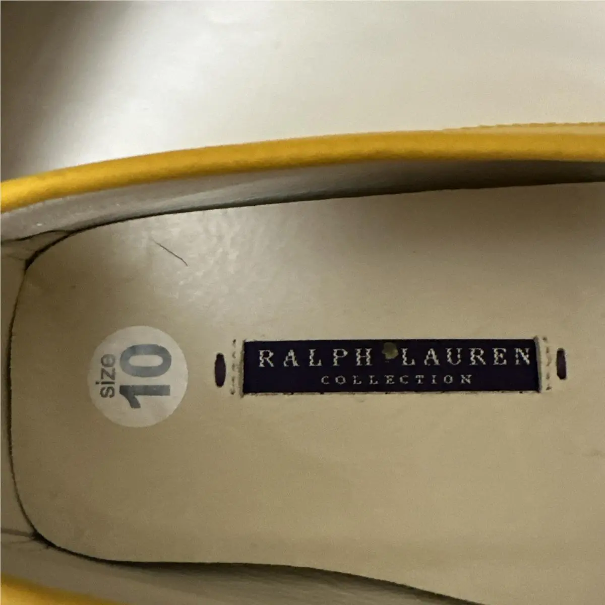 Ralph Lauren shoes - Loafer - Loafer - Yellow 5
