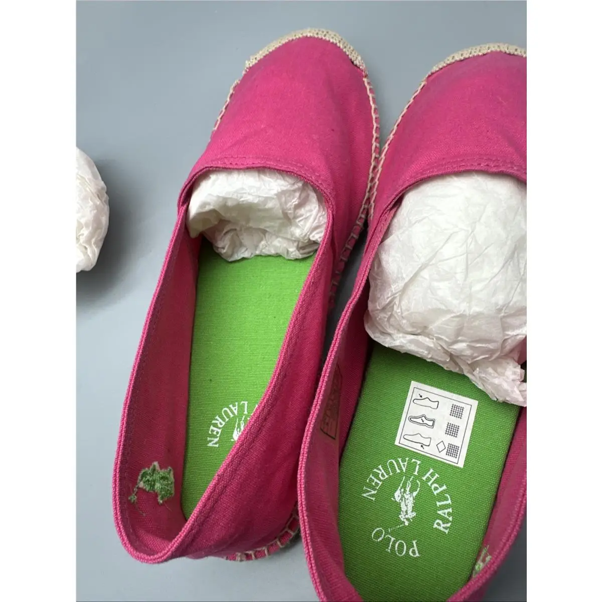 Ralph Lauren shoes - Pink (UPC: 0721569634085) 4