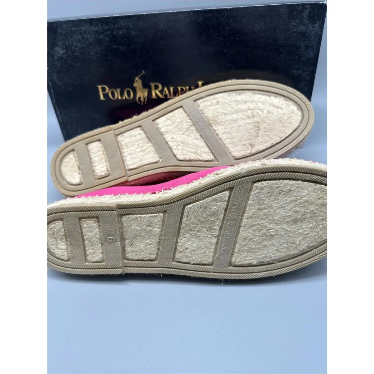 Ralph Lauren shoes - Pink (UPC: 0721569634085) 5