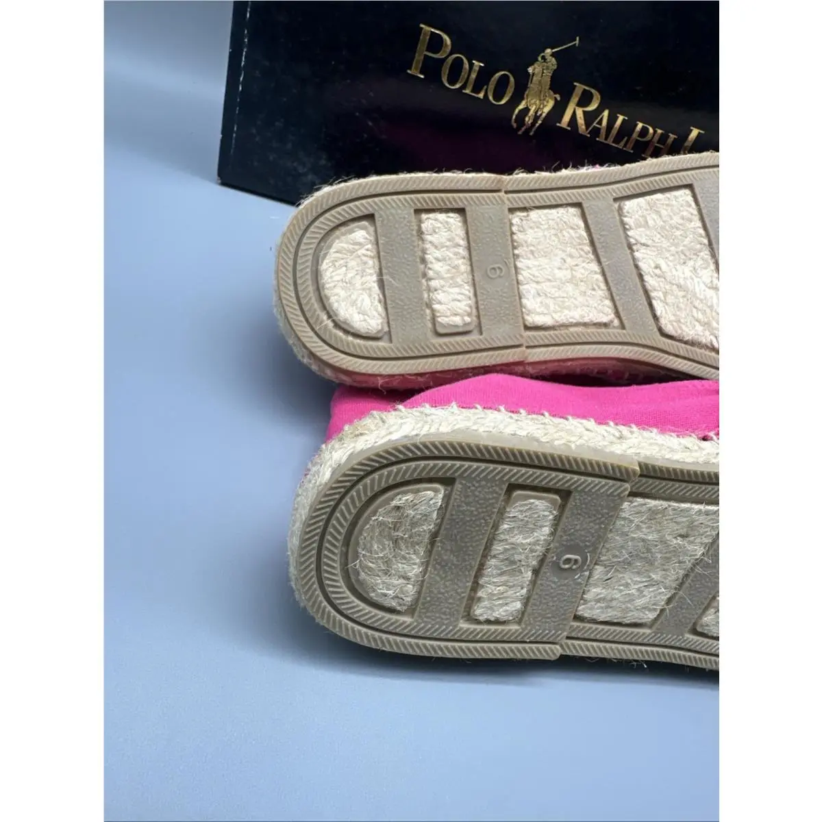 Ralph Lauren shoes - Pink (UPC: 0721569634085) 6