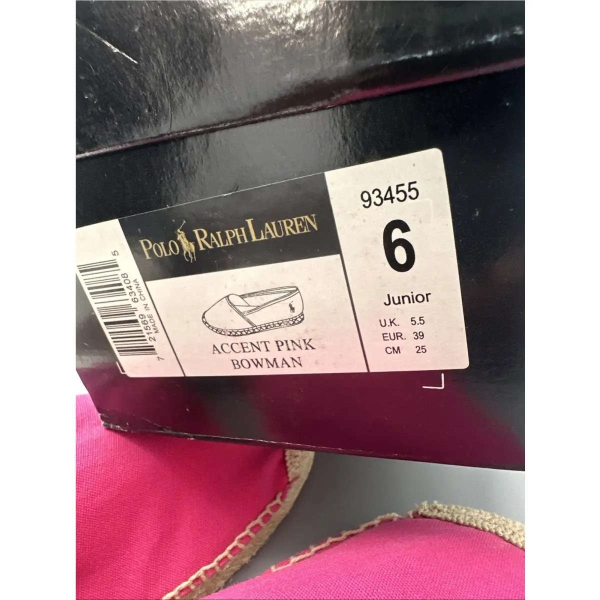Ralph Lauren shoes - Pink (UPC: 0721569634085) 7