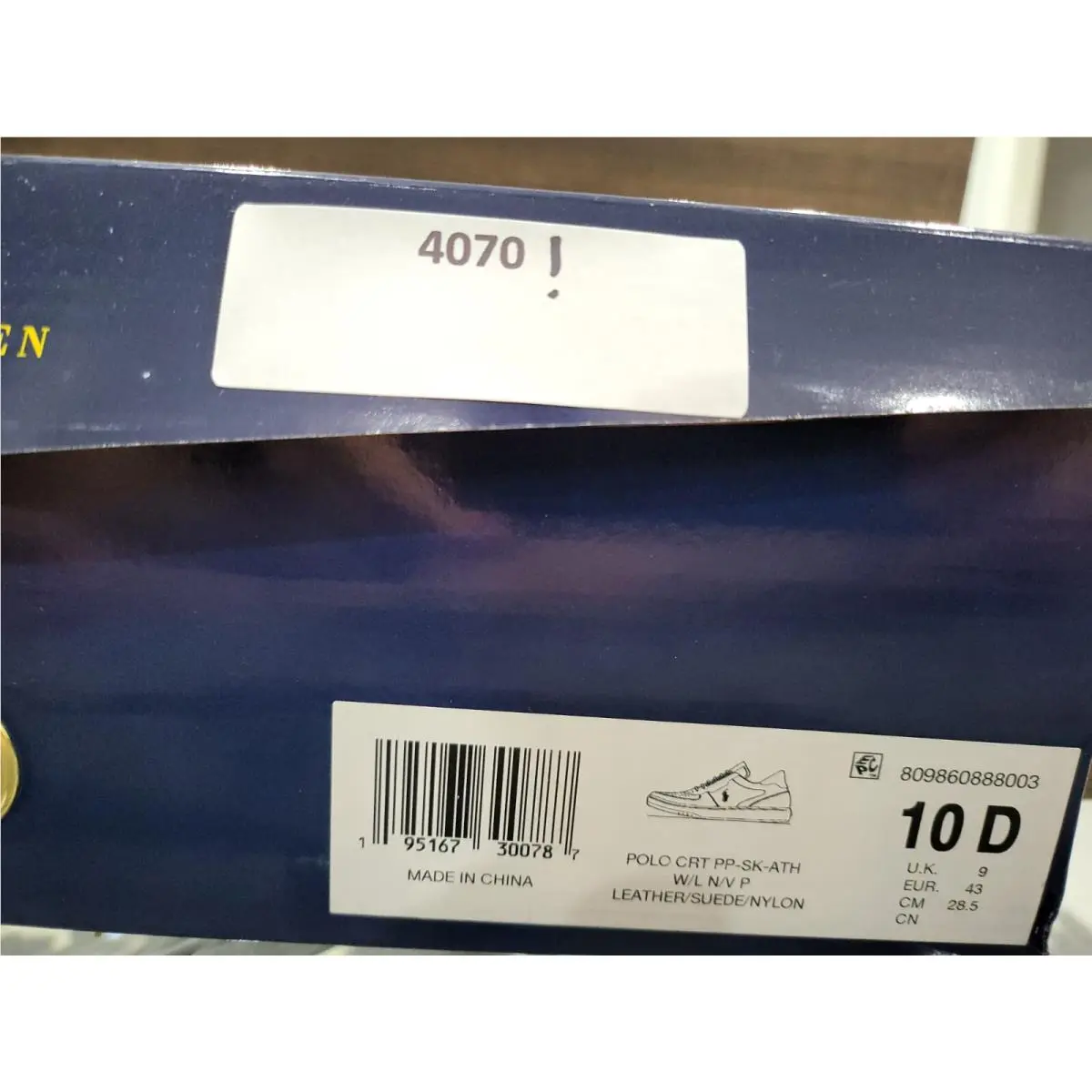 Ralph Lauren shoes - Multicolor (UPC: 195167300787) 7