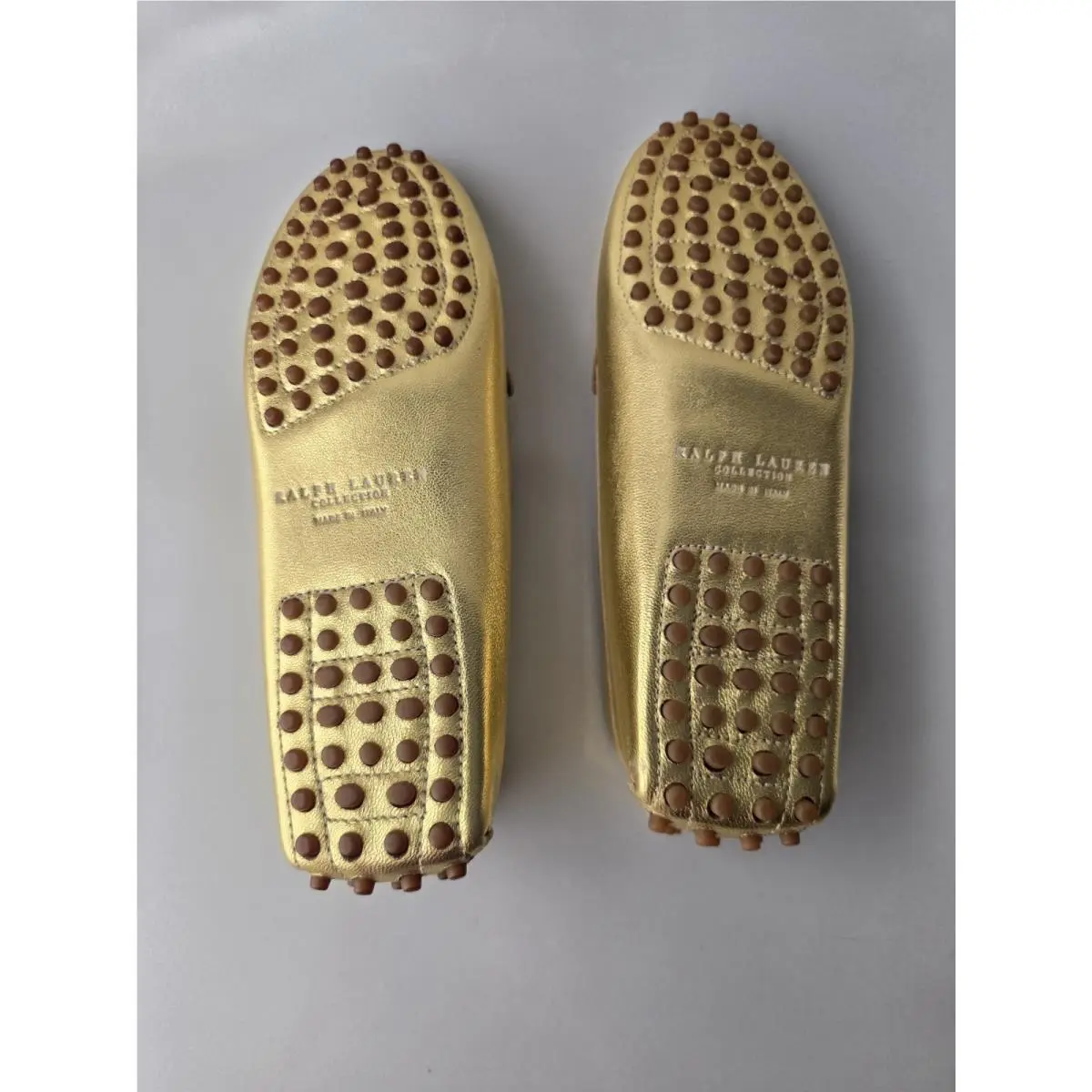 Ralph Lauren shoes - Gold 3