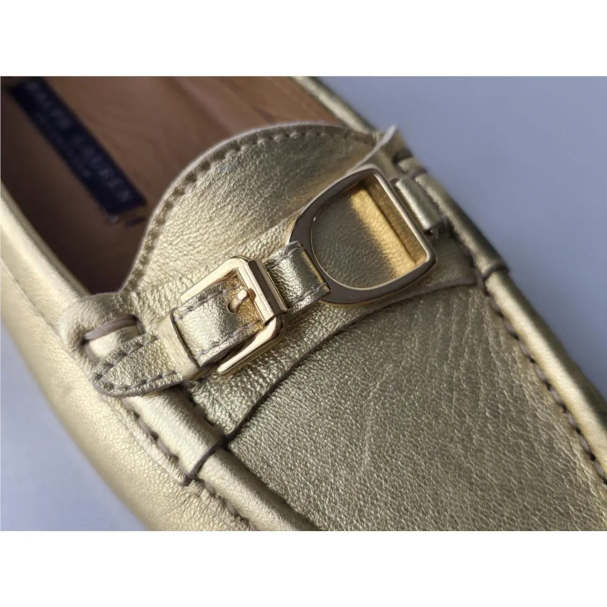 Ralph Lauren shoes - Gold 2