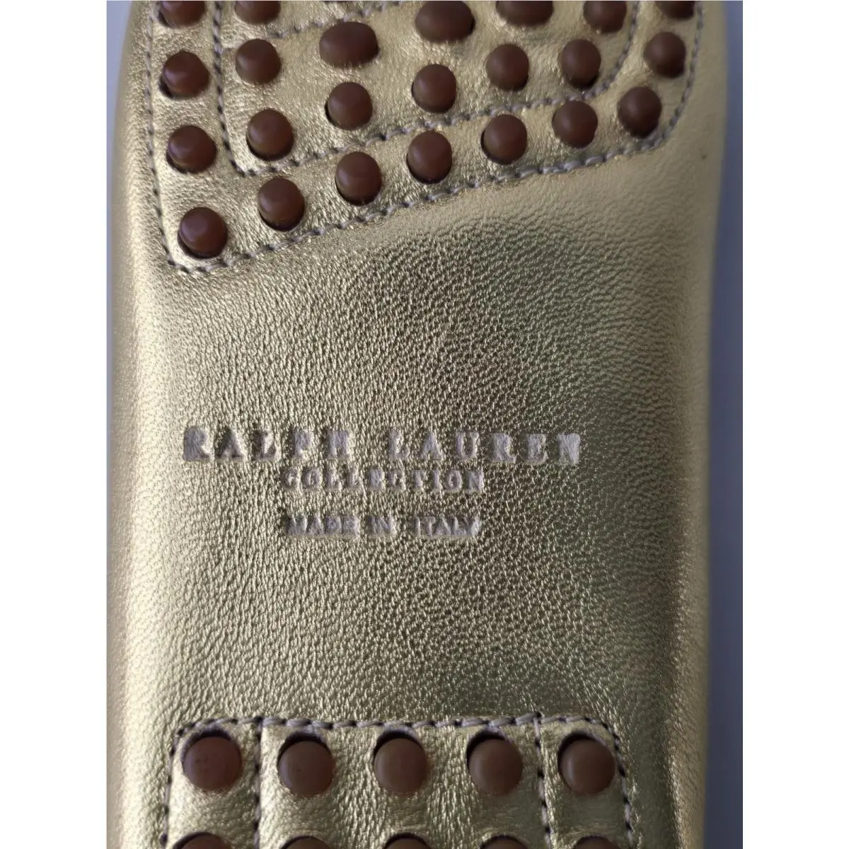Ralph Lauren shoes - Gold 4