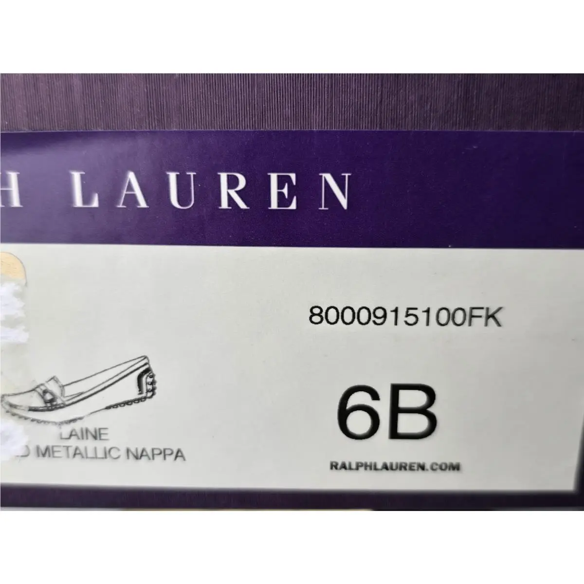 Ralph Lauren shoes - Gold 5