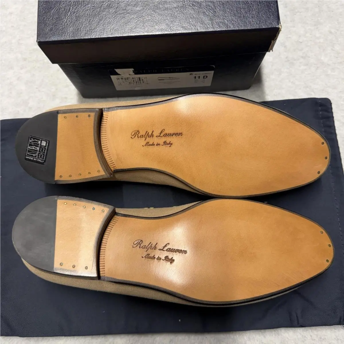 Ralph Lauren shoes - Ralph Lauren Alonzo Palm Jaguar - Beige 3