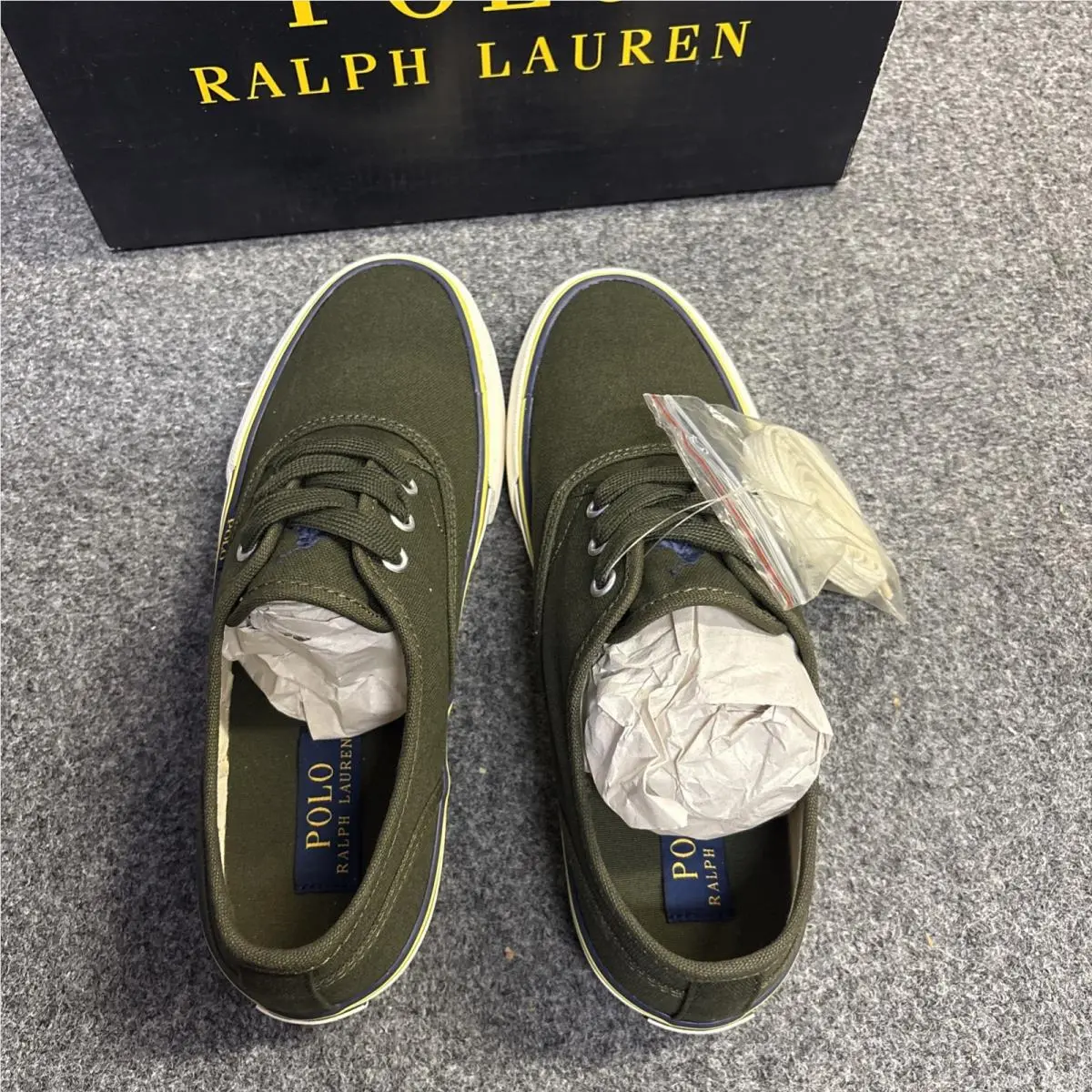 Ralph Lauren shoes - Polo Ralph Lauren Morray - Polo Morray - Green 1