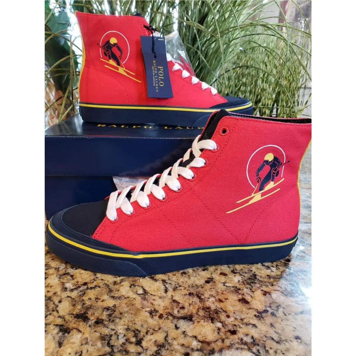 Ralph Lauren shoes - Red (UPC: 191232272843) 3