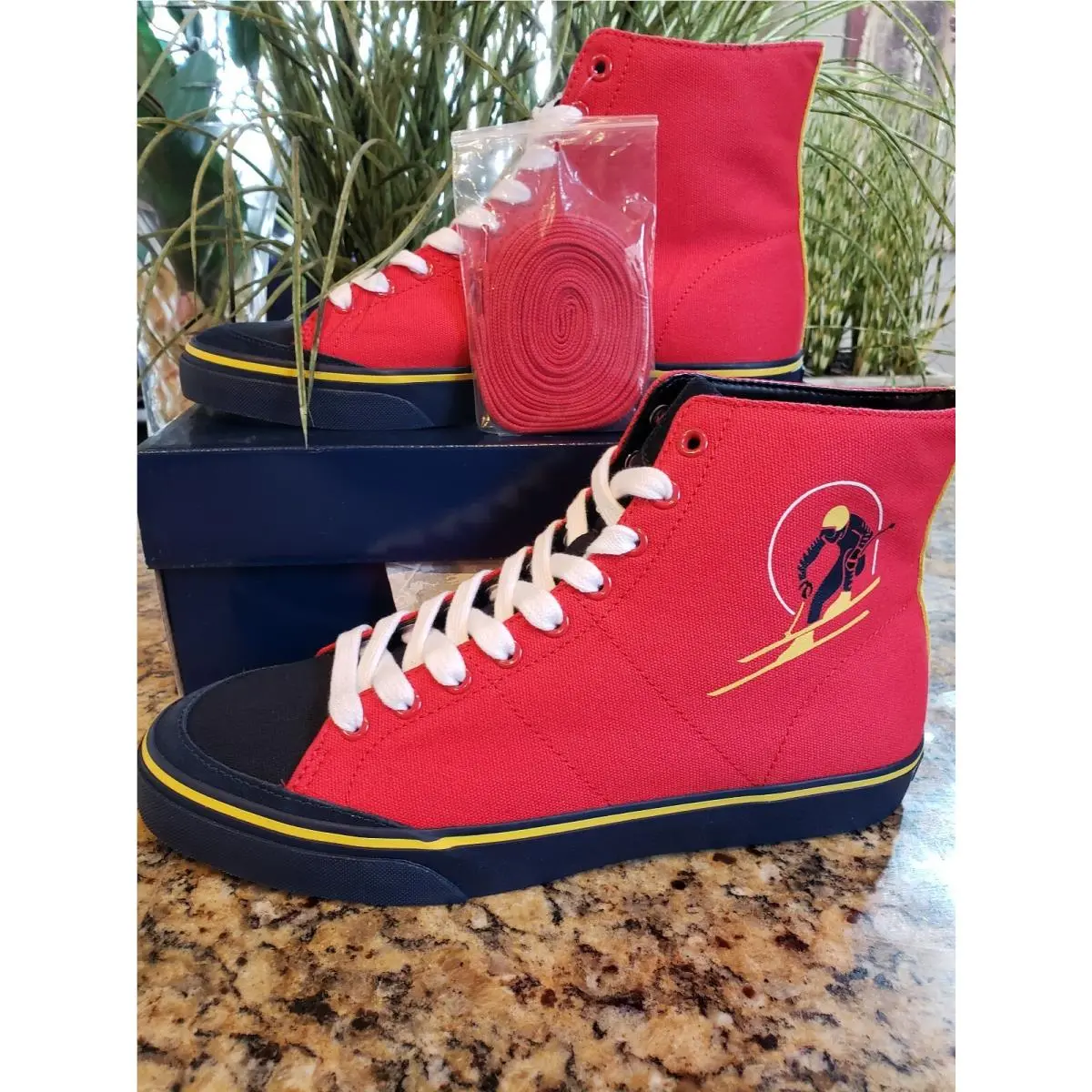 Ralph Lauren shoes - Red (UPC: 191232272843) 5