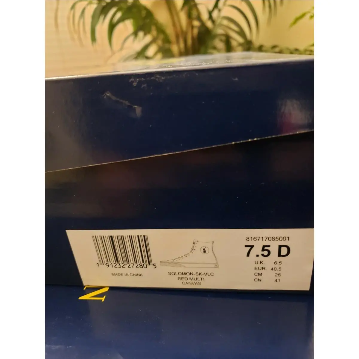 Ralph Lauren shoes - Red (UPC: 191232272843) 7