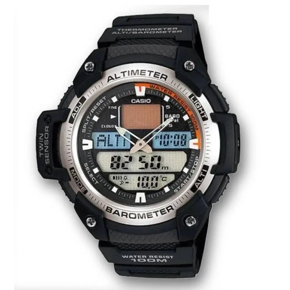 Sport Watch Altimeter Barometer Thermometer SGW400H-1BV by Casio