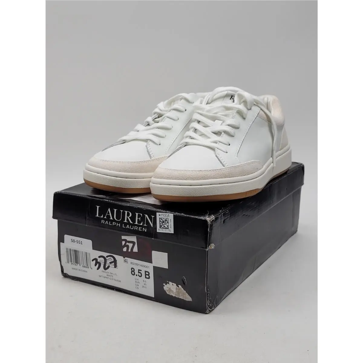 Ralph Lauren shoes - Ralph Lauren Shies Hailey - Shies Hailey - White (UPC: 195167686881) 0