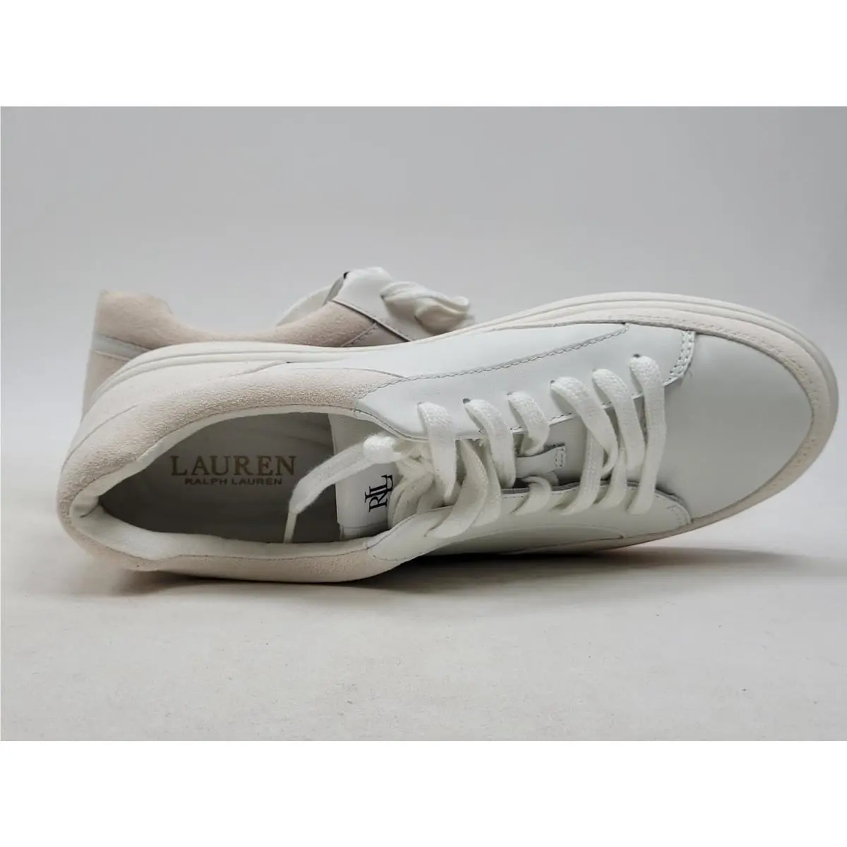 Ralph Lauren shoes - Ralph Lauren Shies Hailey - Shies Hailey - White (UPC: 195167686881) 3