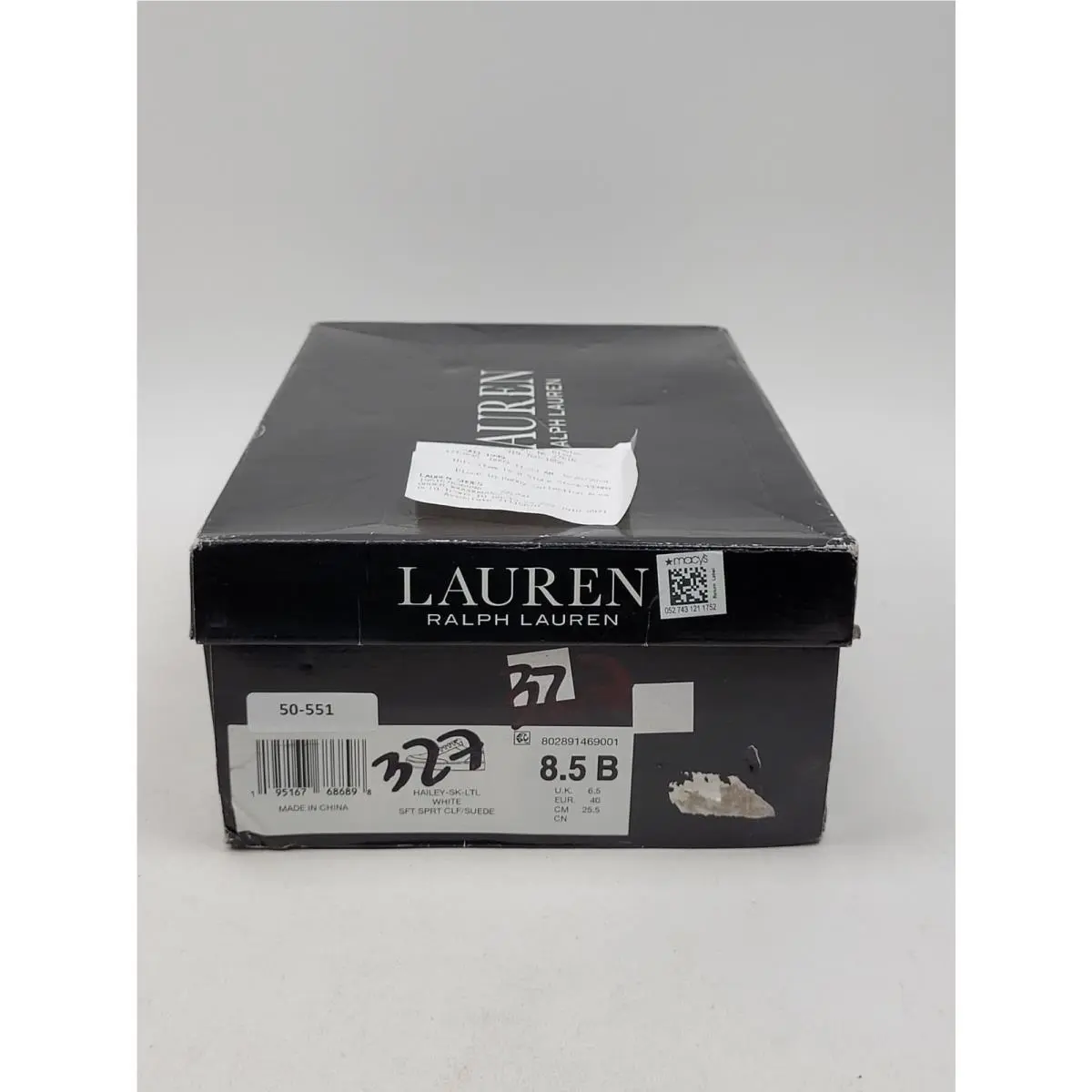 Ralph Lauren shoes - Ralph Lauren Shies Hailey - Shies Hailey - White (UPC: 195167686881) 5