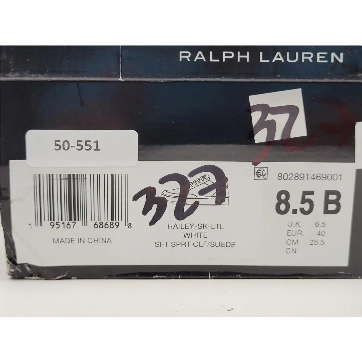 Ralph Lauren shoes - Ralph Lauren Shies Hailey - Shies Hailey - White (UPC: 195167686881) 6