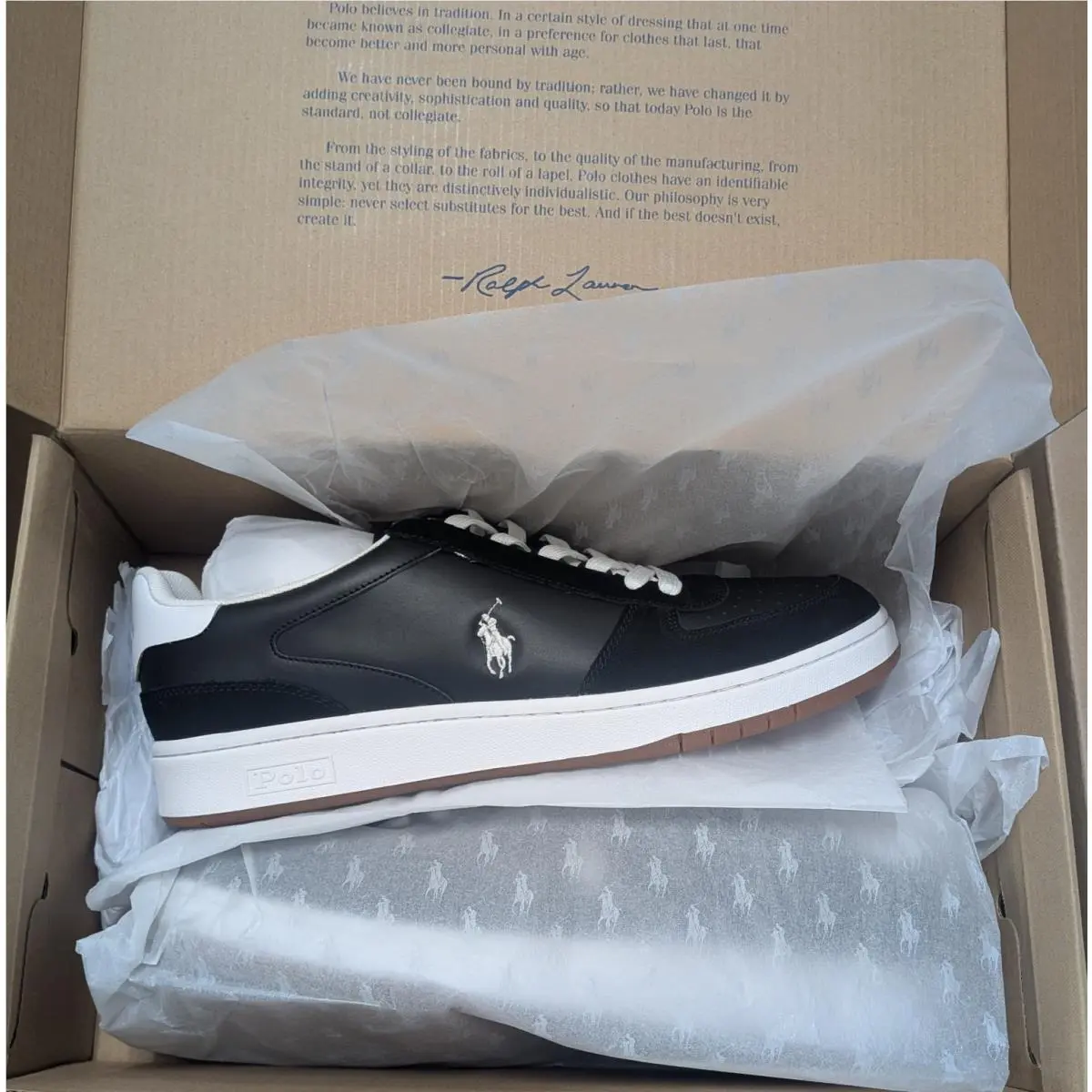 Ralph Lauren shoes - Black 5