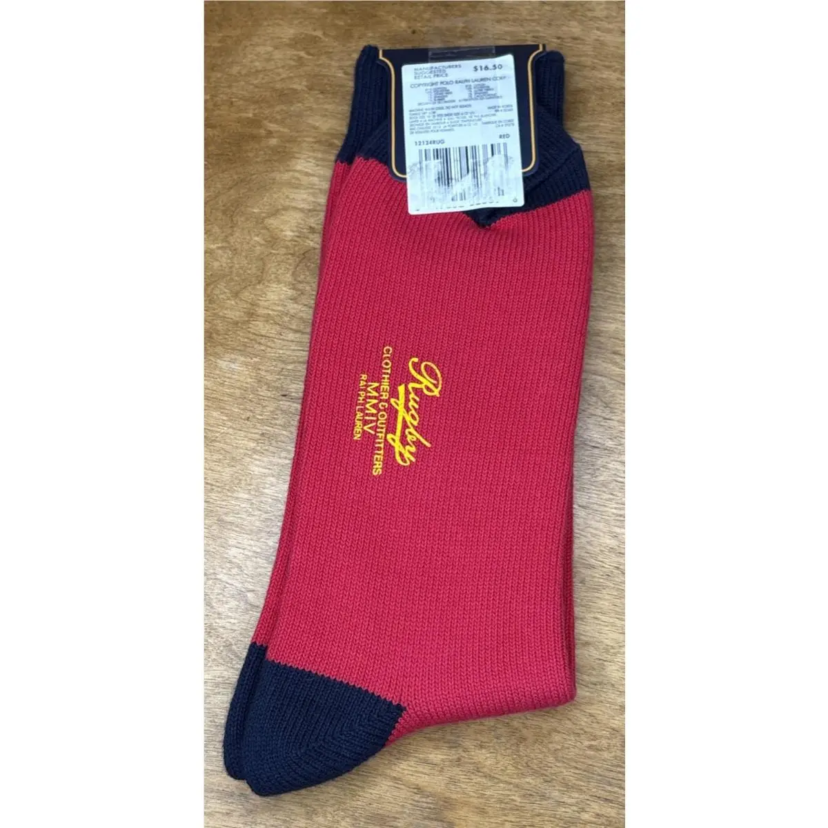 Ralph Lauren shoes - Red 1