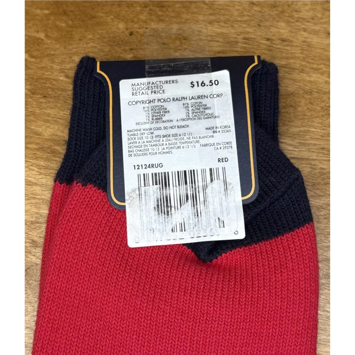 Ralph Lauren shoes - Red 2