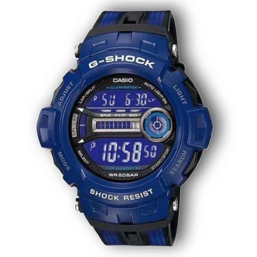 G-shock GD-200-2DR Digital Sports Watch by Casio