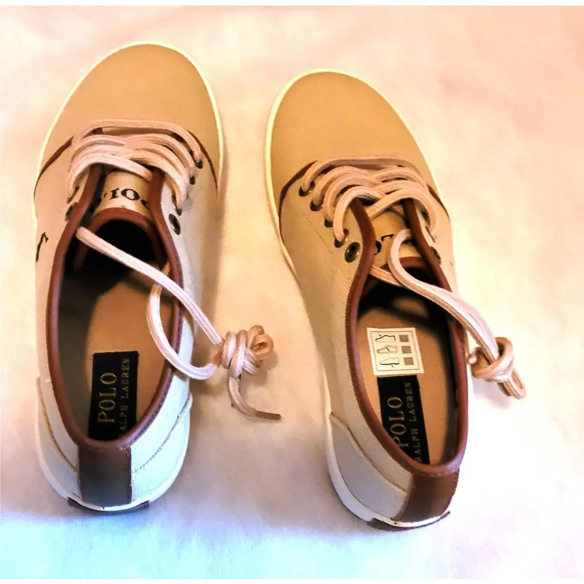 Ralph Lauren shoes - Polo Ralph Lauren Ethan - Polo Ethan - 990547J - Neutral 8