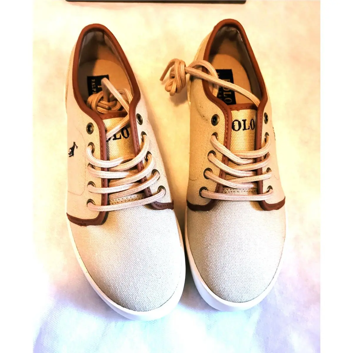 Ralph Lauren shoes - Polo Ralph Lauren Ethan - Polo Ethan - 990547J - Neutral 0