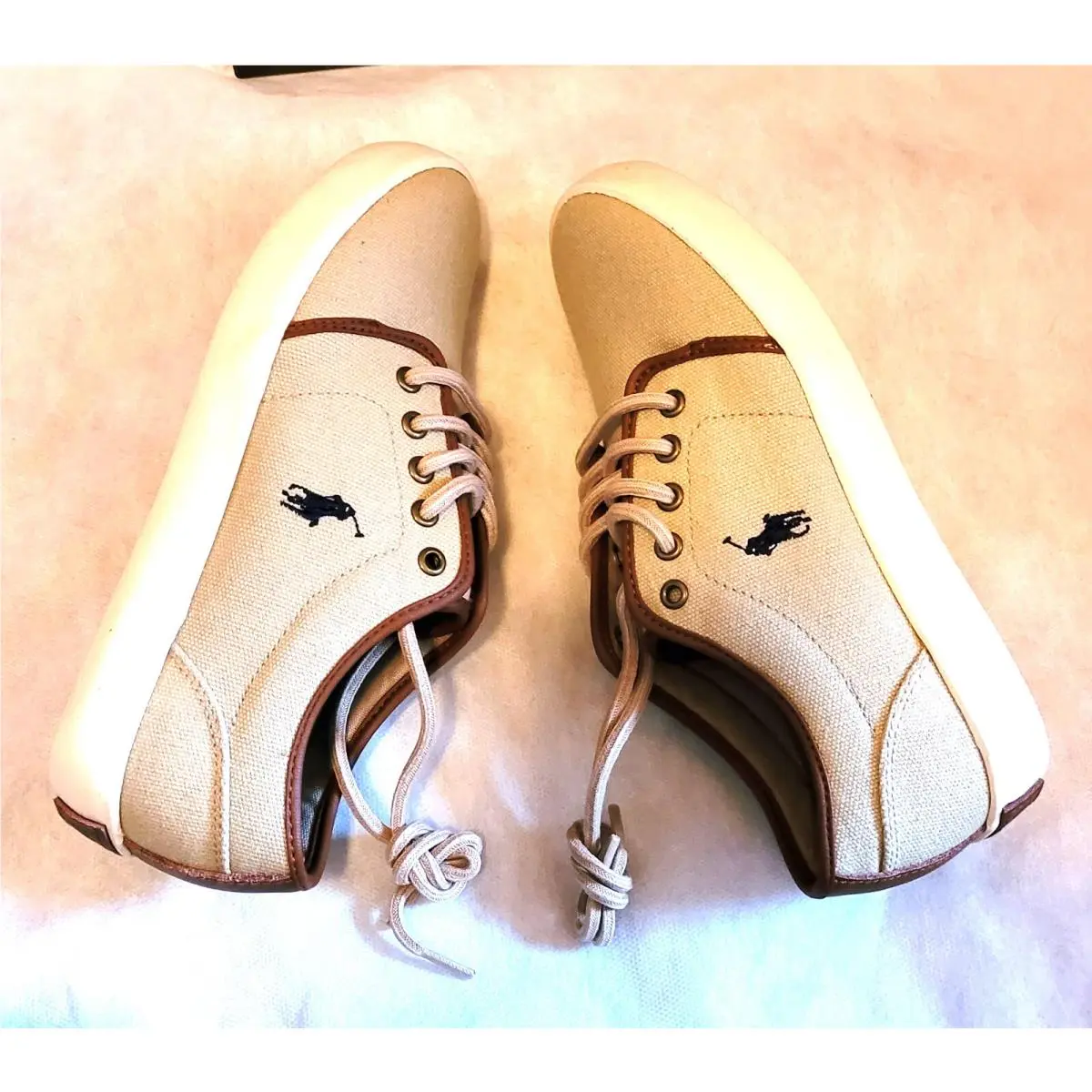 Ralph Lauren shoes - Polo Ralph Lauren Ethan - Polo Ethan - 990547J - Neutral 5