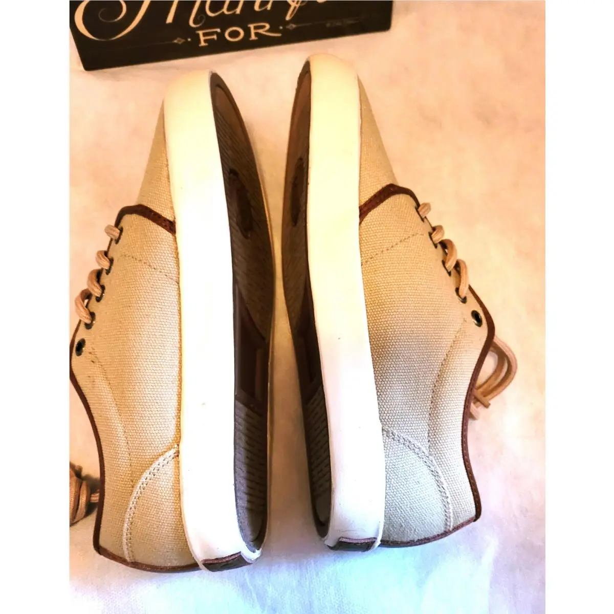 Ralph Lauren shoes - Polo Ralph Lauren Ethan - Polo Ethan - 990547J - Neutral 7