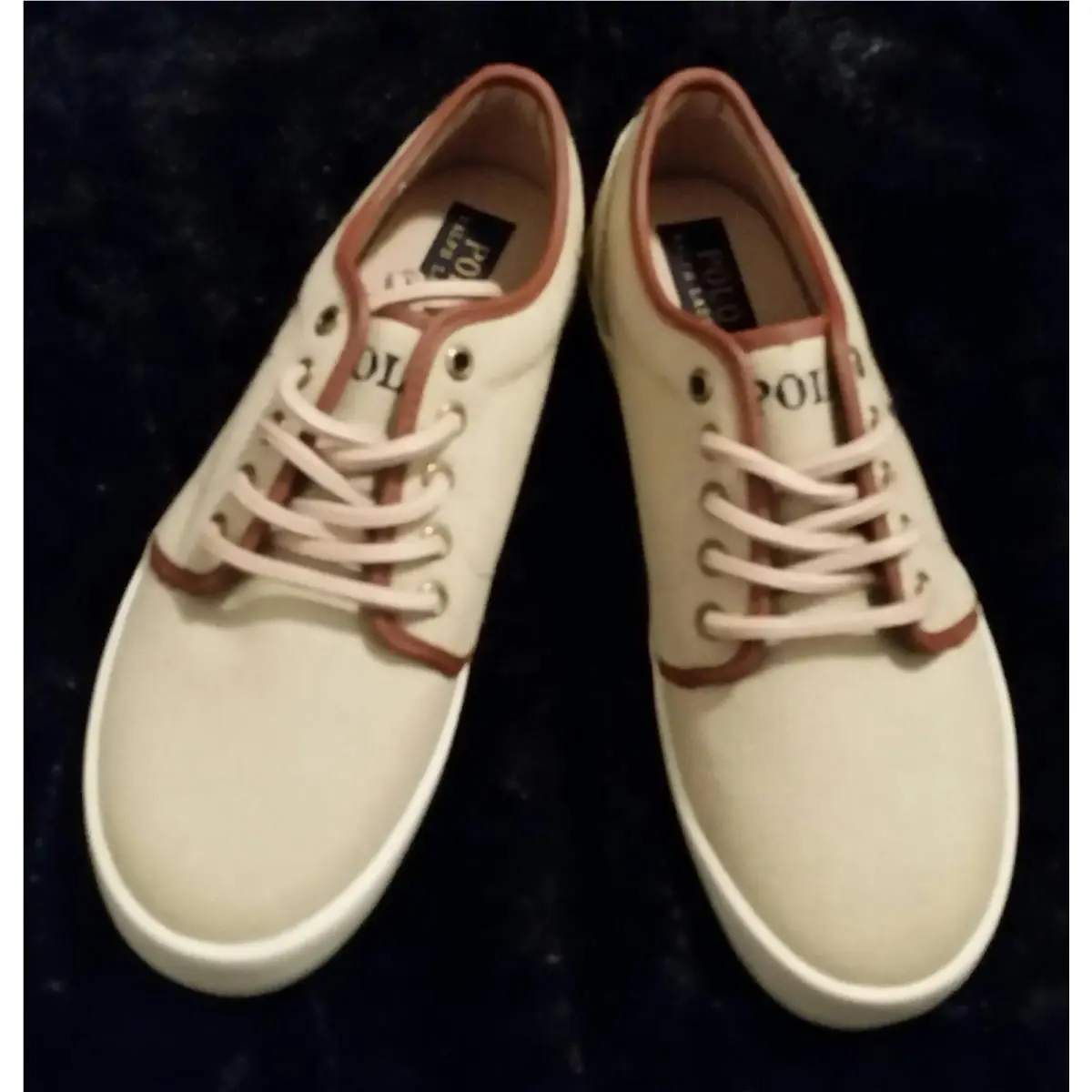 Ralph Lauren shoes - Polo Ralph Lauren Ethan - Polo Ethan - 990547J - Neutral 2