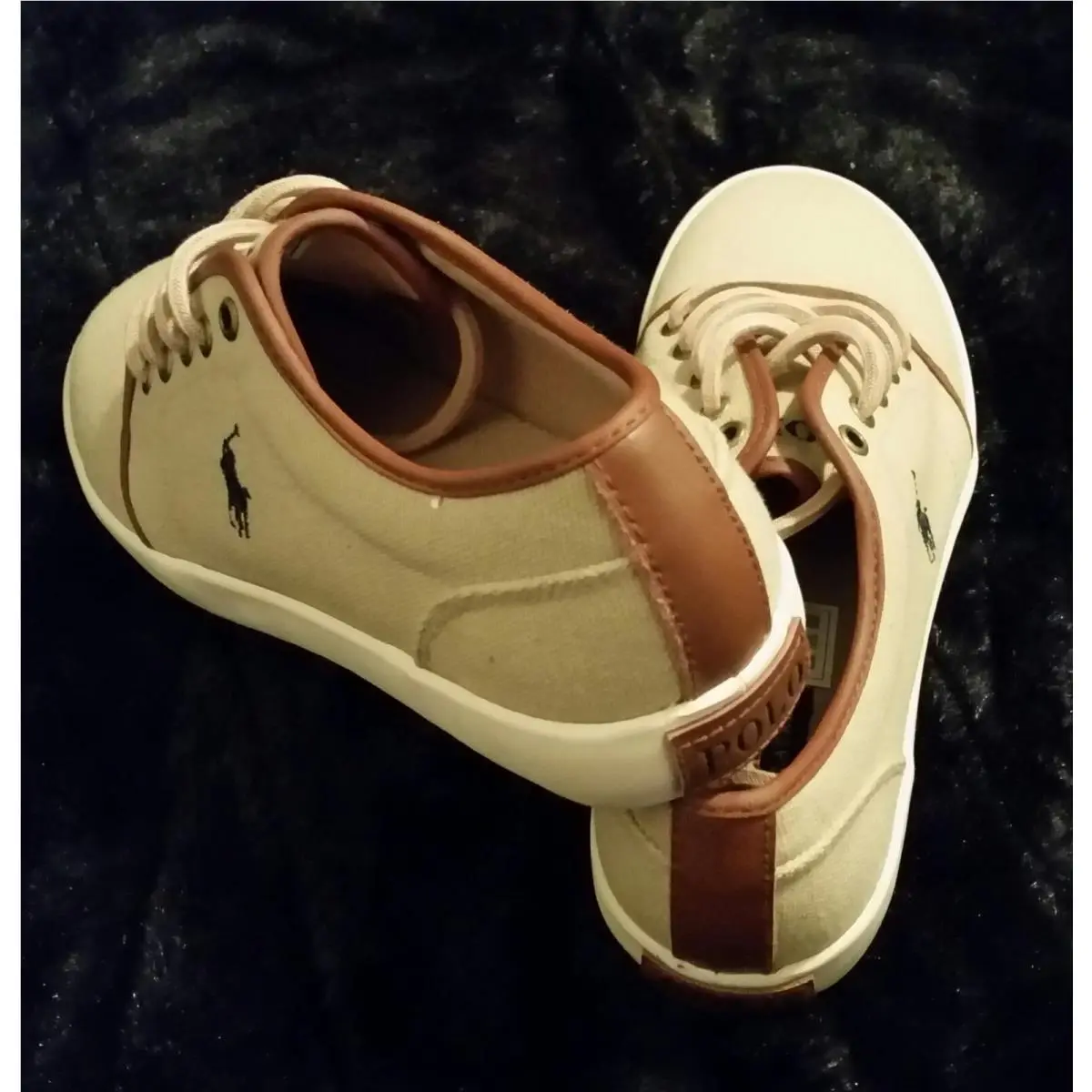 Ralph Lauren shoes - Polo Ralph Lauren Ethan - Polo Ethan - 990547J - Neutral 4