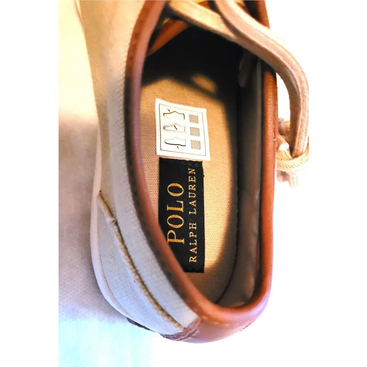 Ralph Lauren shoes - Polo Ralph Lauren Ethan - Polo Ethan - 990547J - Neutral 6