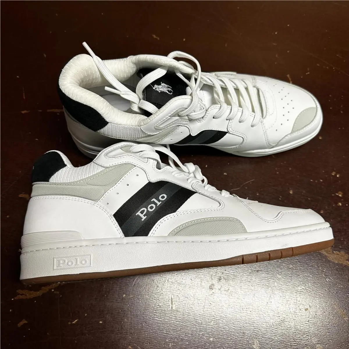 Ralph Lauren shoes - White 4