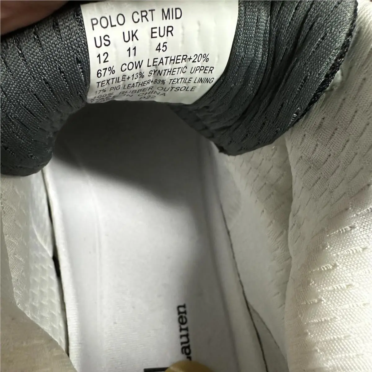 Ralph Lauren shoes - White 5