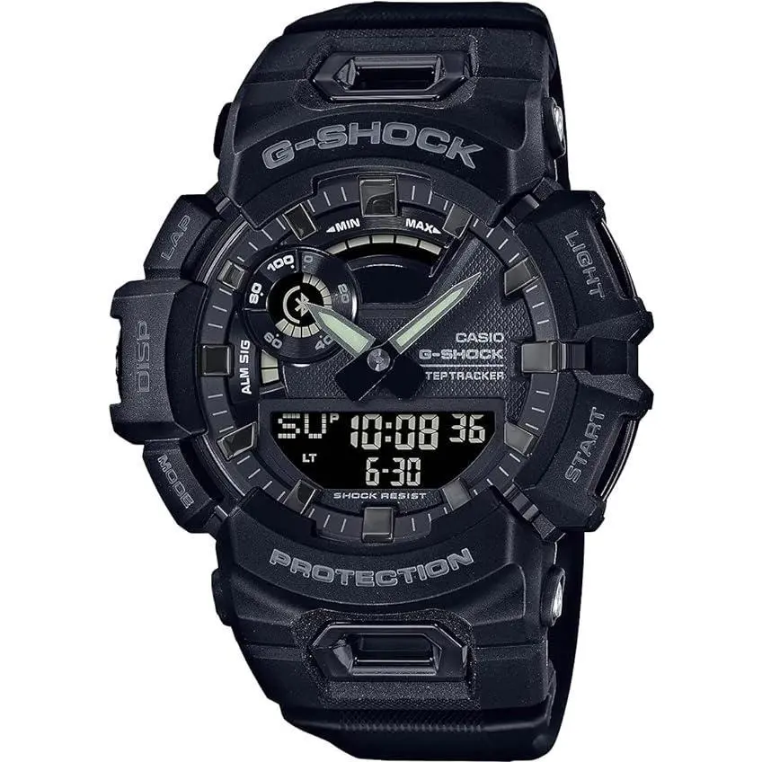 G-shock G-squad Bluetooth Step Tracker Analog-digital Mens Watch GBA900-1A by Casio