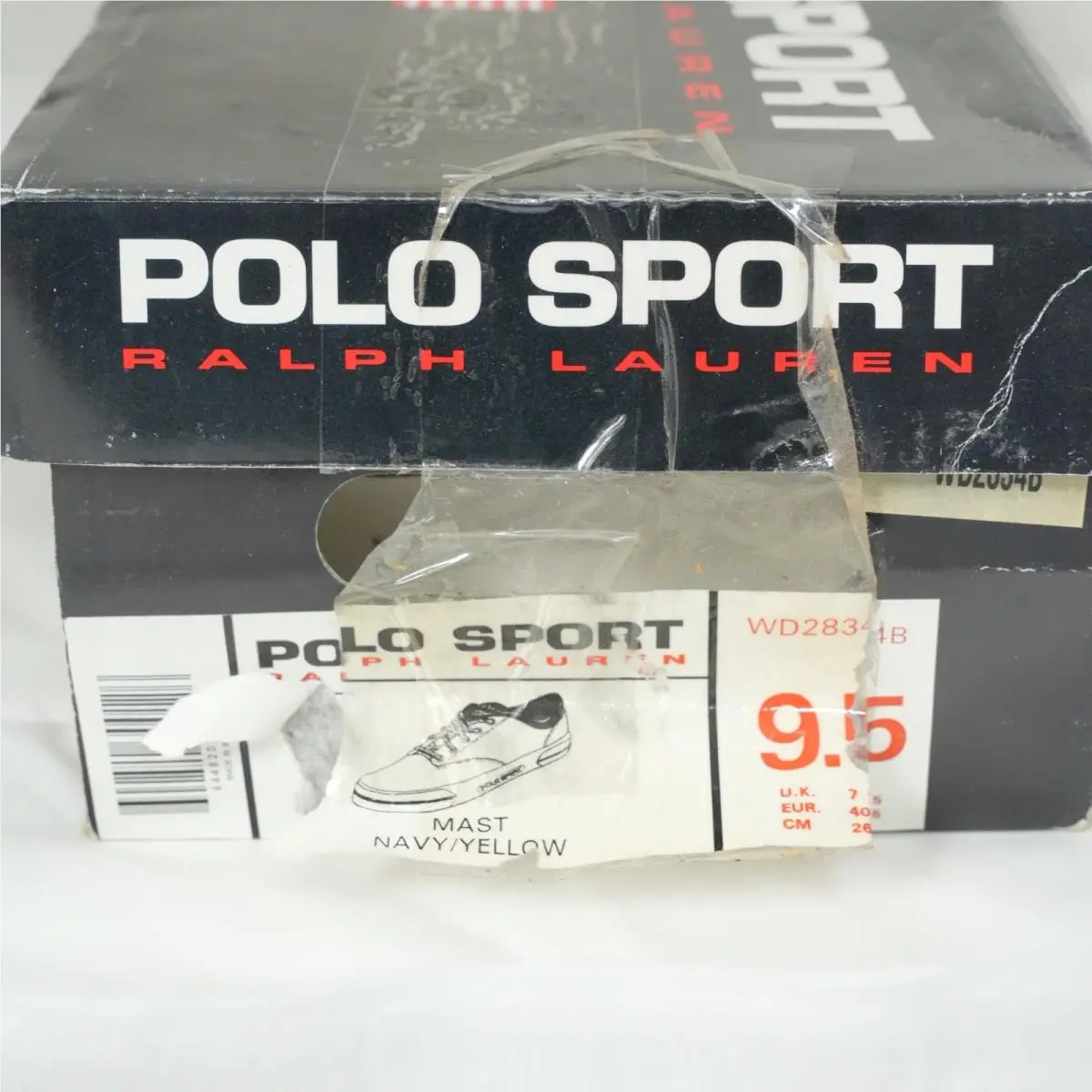 Ralph Lauren shoes - Polo Sport Ralph Lauren Mast - Blue 8