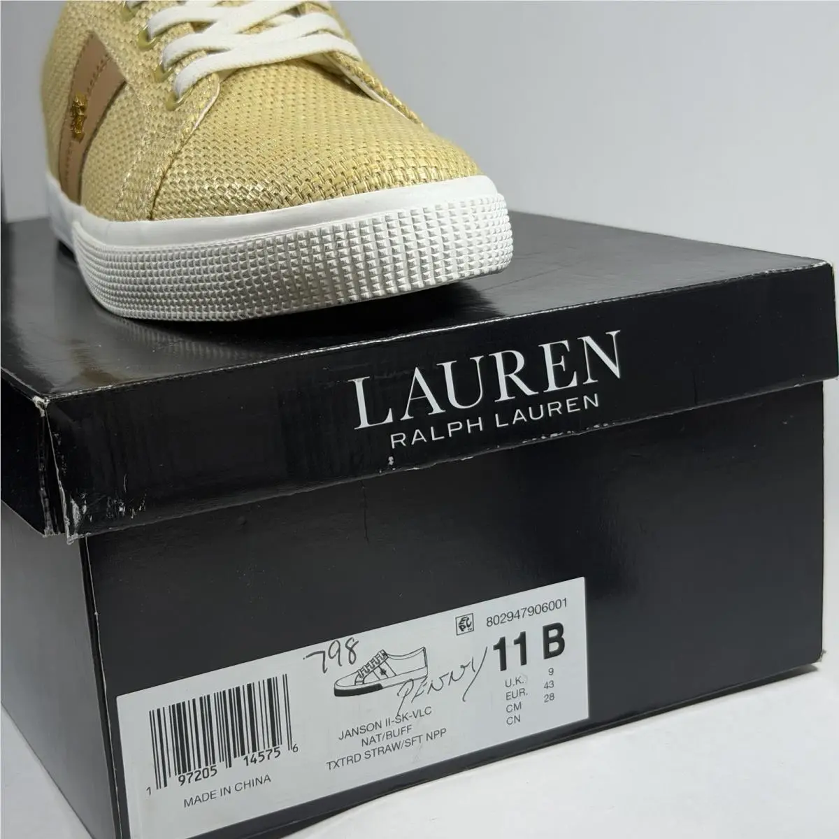 Ralph Lauren shoes - Lauren Ralph Lauren Janson II - Tan 0