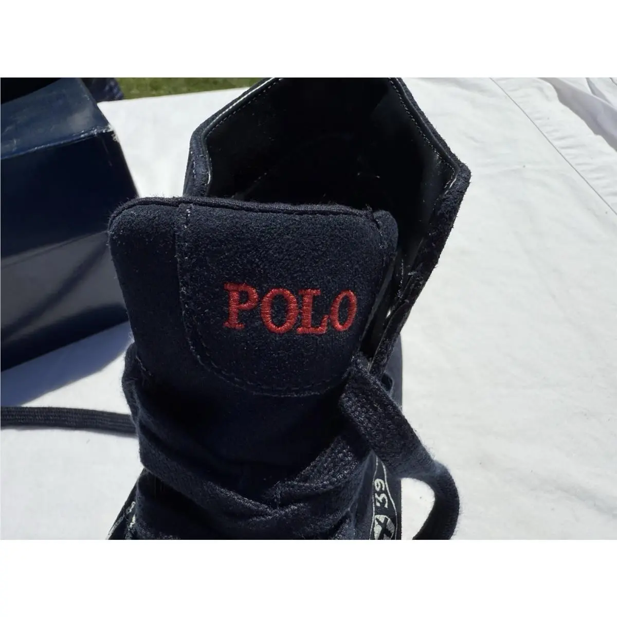 Ralph Lauren shoes - Solomon - Solomon - Blue 8