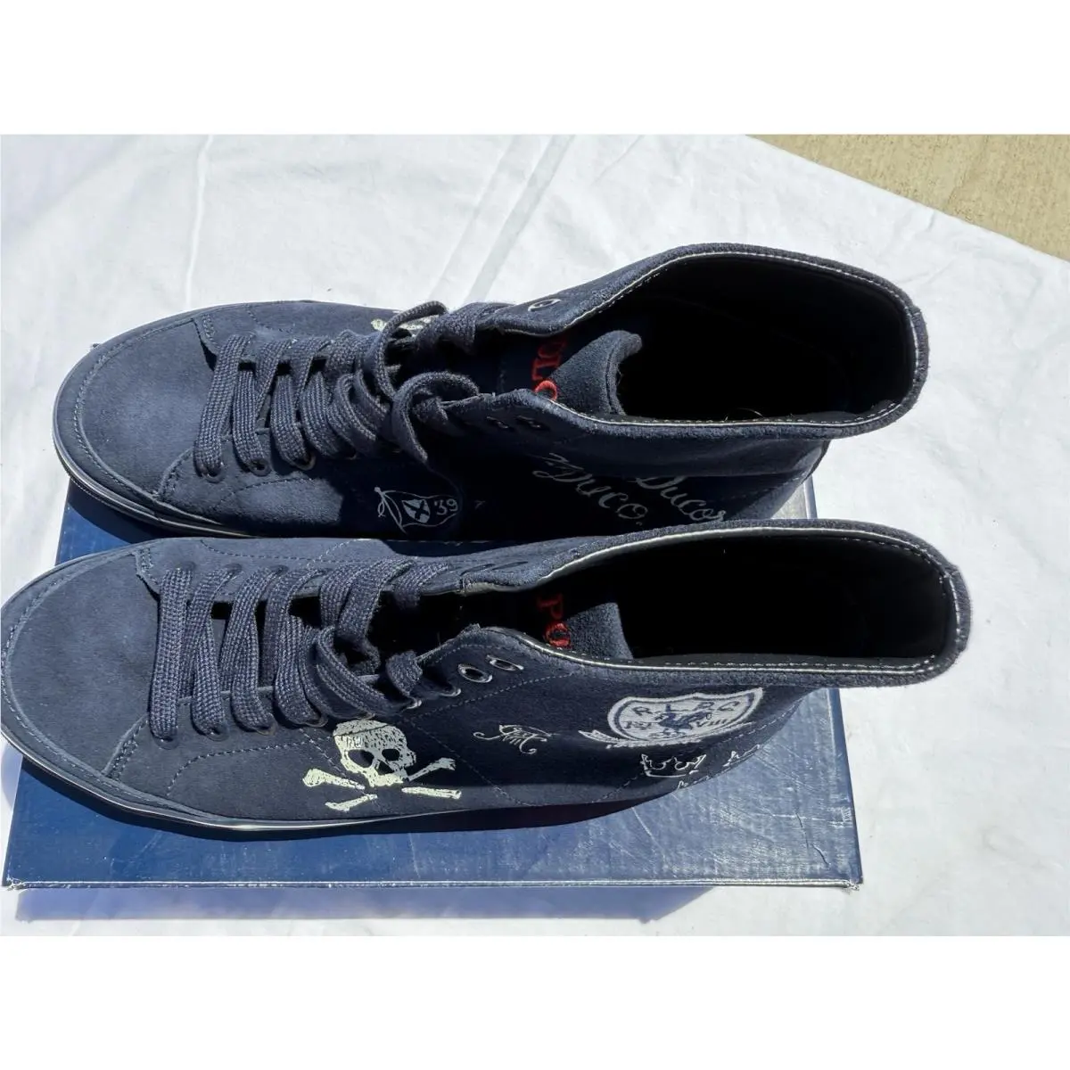 Ralph Lauren shoes - Solomon - Solomon - Blue 2