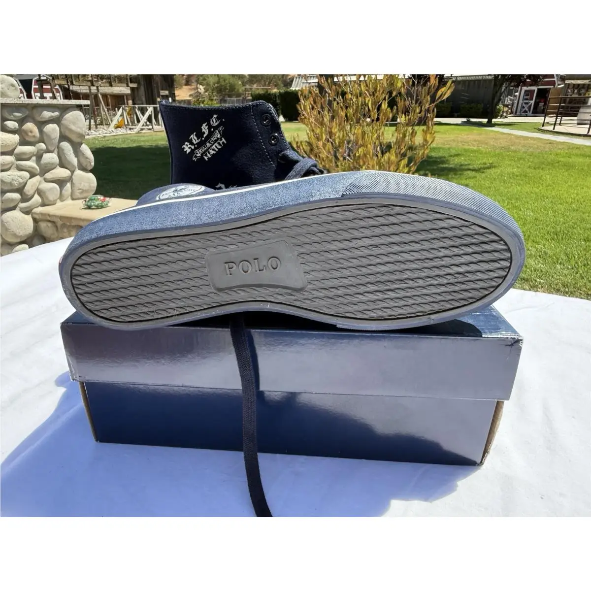 Ralph Lauren shoes - Solomon - Solomon - Blue 11