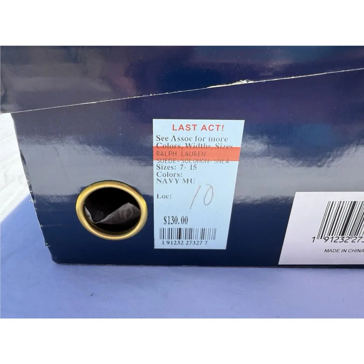 Ralph Lauren shoes - Solomon - Solomon - Blue 13
