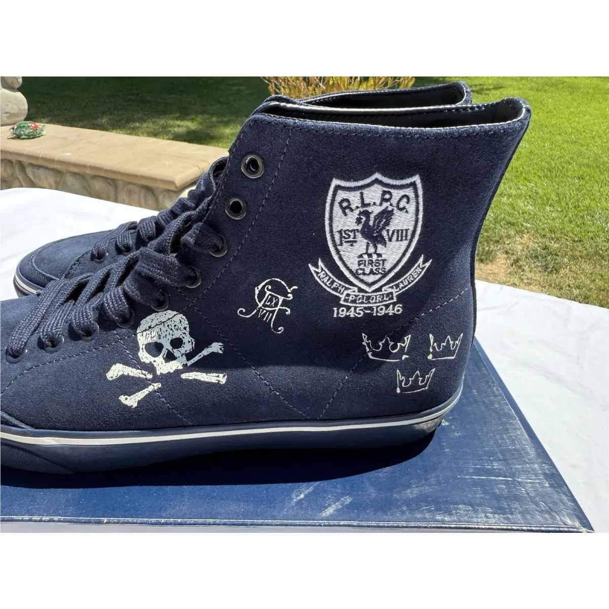 Ralph Lauren shoes - Solomon - Solomon - Blue 1