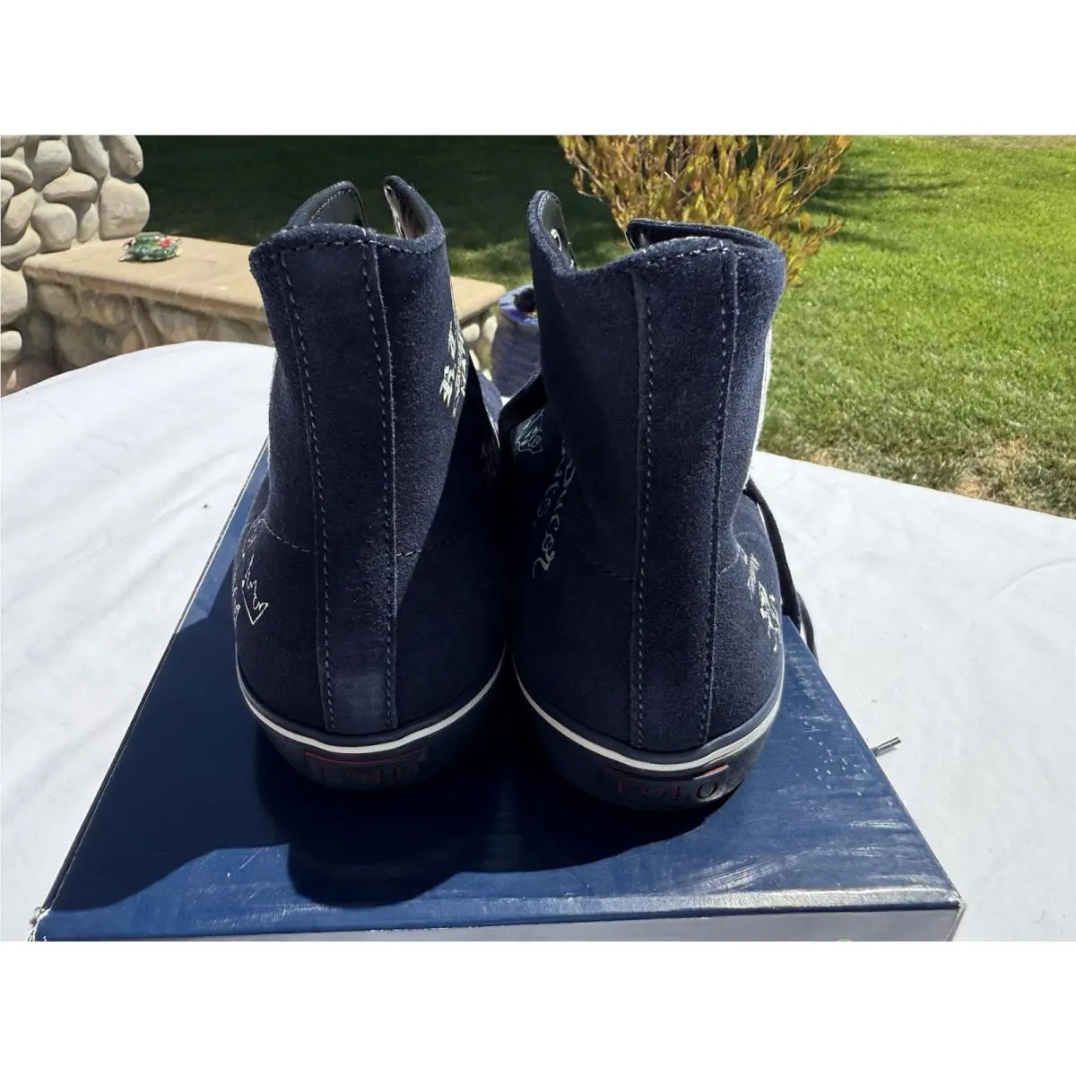 Ralph Lauren shoes - Solomon - Solomon - Blue 3